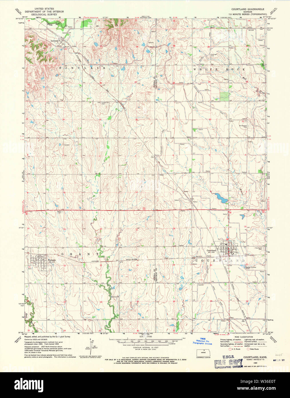 Mapa de courtland fotografías e imágenes de alta resolución Alamy