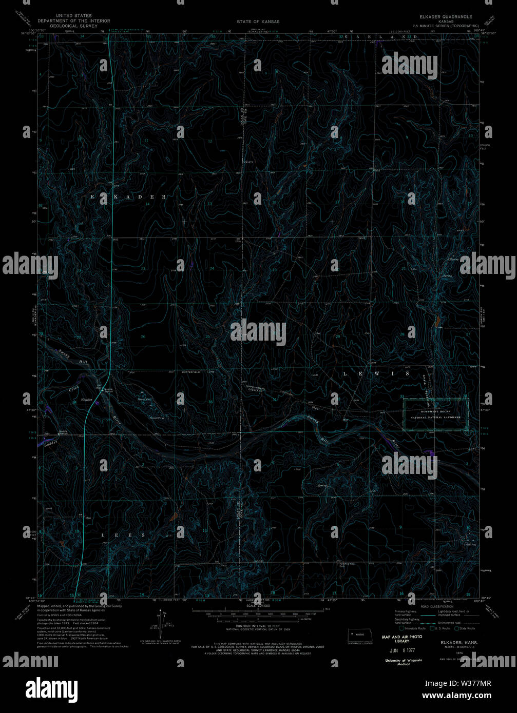 Mapa de elkader fotografías e imágenes de alta resolución Alamy