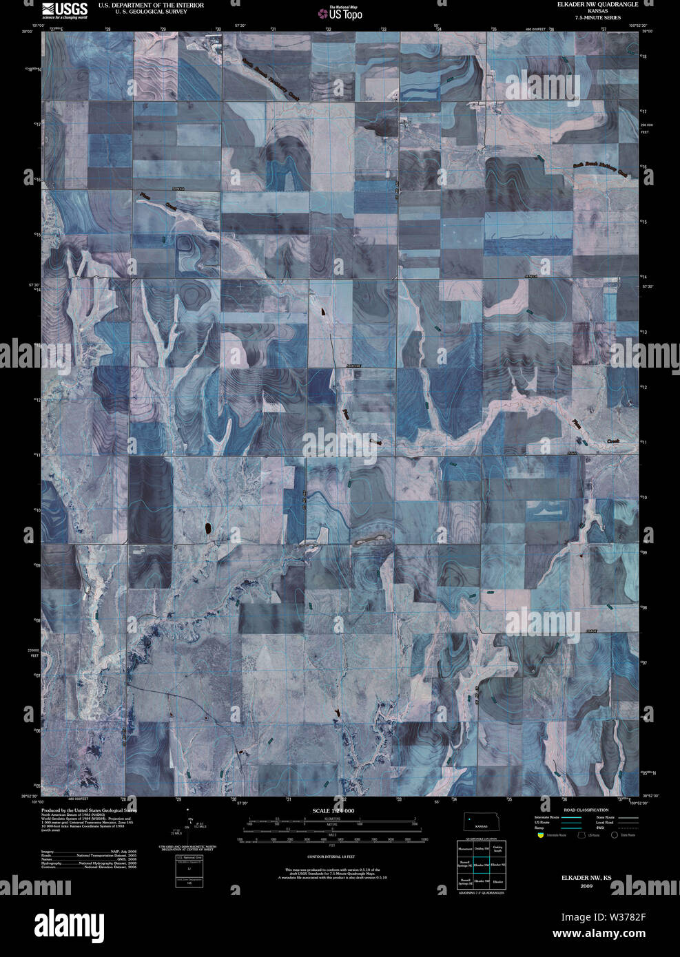 Mapa de elkader fotografías e imágenes de alta resolución Alamy