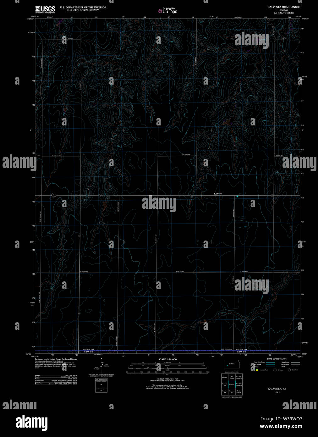 Mapa de kalvesta kansas fotografías e imágenes de alta resolución Alamy