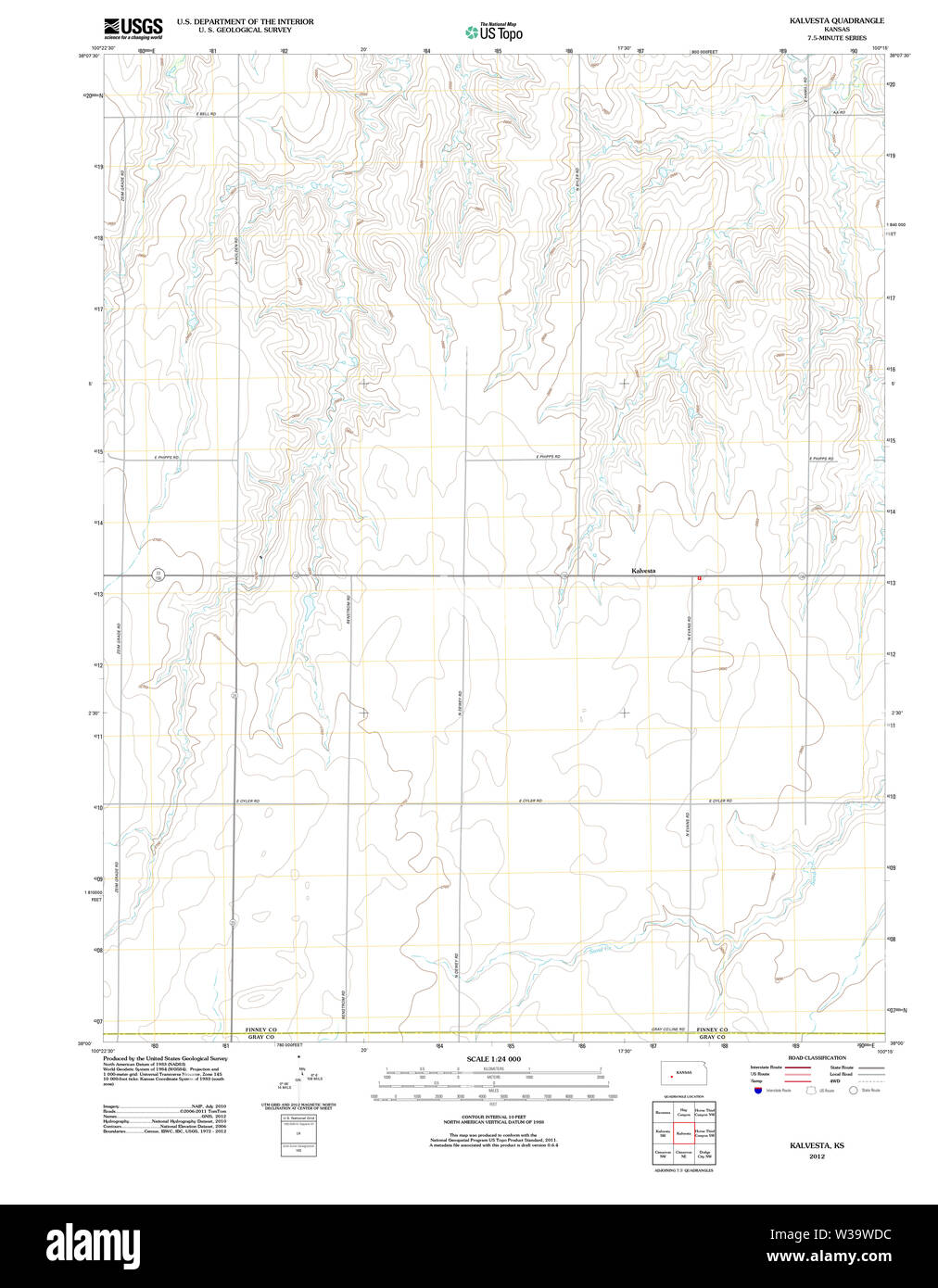 Mapa de kalvesta kansas fotografías e imágenes de alta resolución Alamy