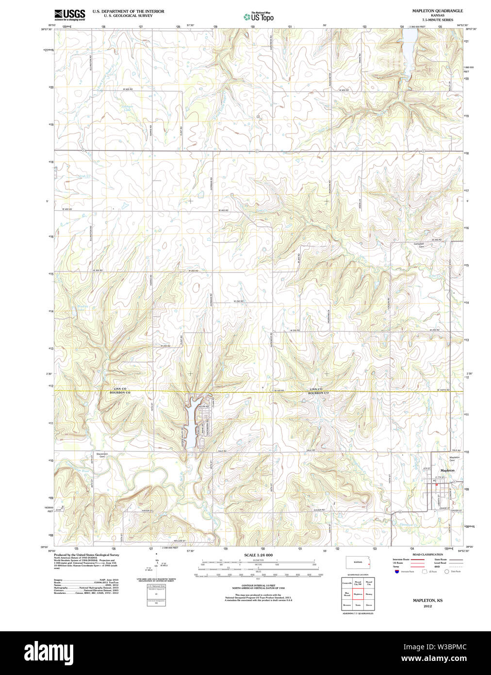 Mapa de mapleton fotografías e imágenes de alta resolución Alamy