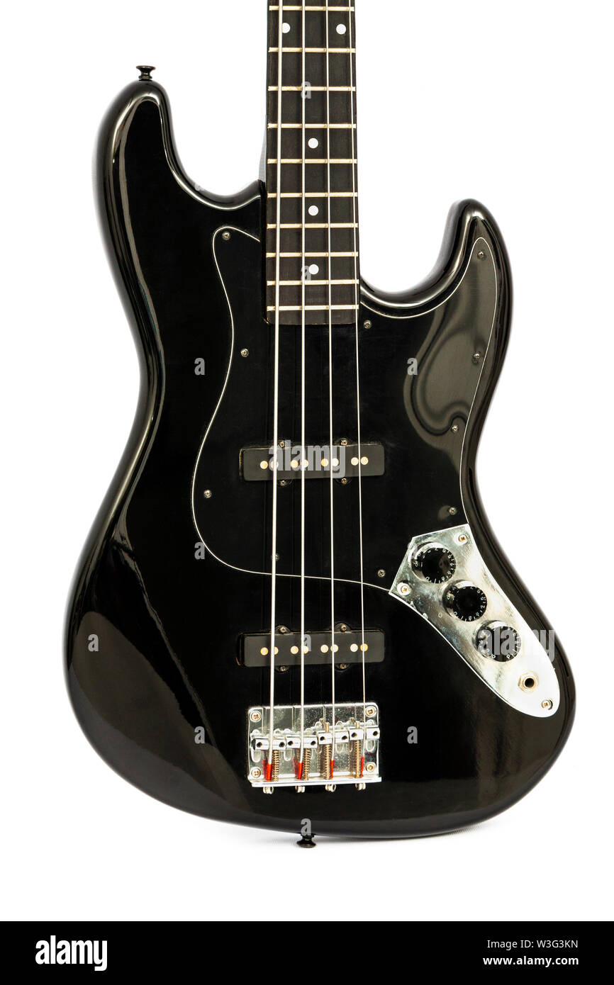 Palmer Miami Biscayne serie 'cuatro' en negro 4-string electric bass guitar  Fotografía de stock - Alamy