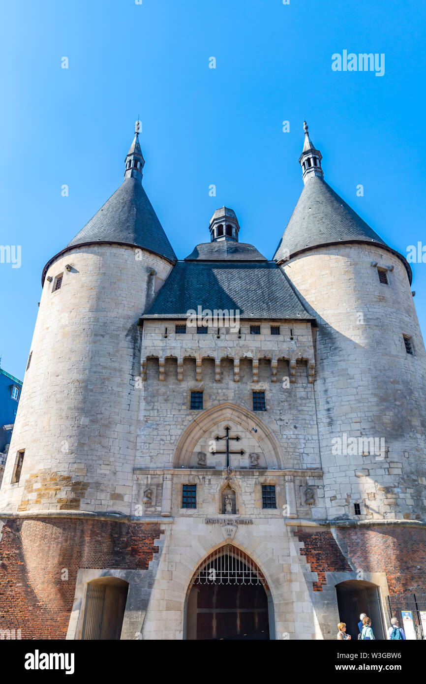 Porte de la Craffe fortificación medieval