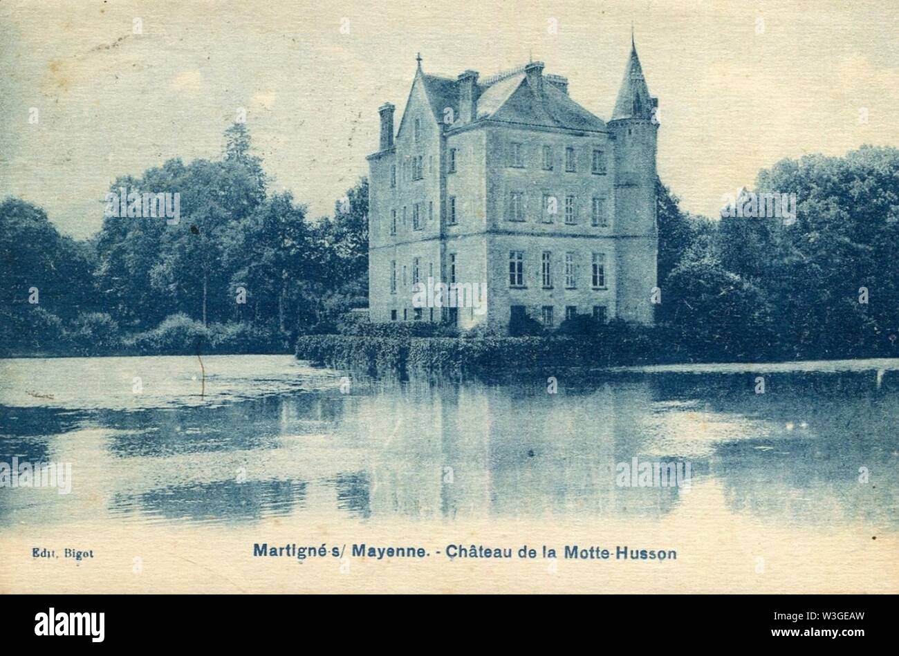 Chateau de la motte husson fotografías e imágenes de alta resolución Alamy