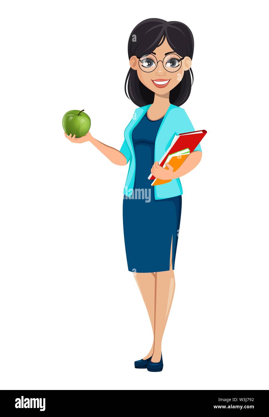 Profesora dibujo animado fotografías e imágenes de alta resolución - Alamy Profesora dibujo animado fotografías e imágenes de alta resolución - Alamy