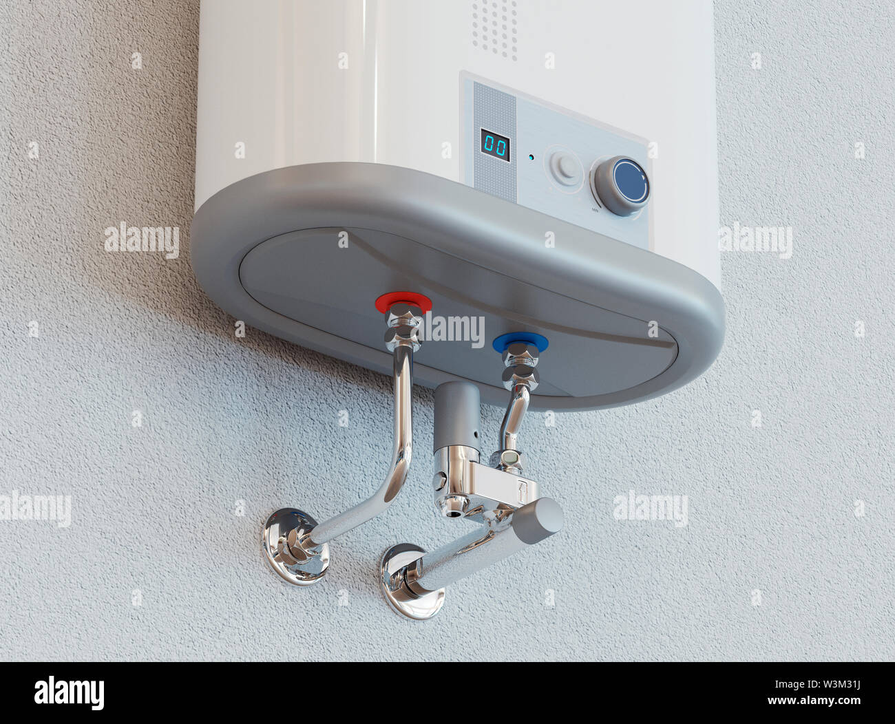 Control de gas en el hogar fotografías e imágenes de alta resolución - Alamy