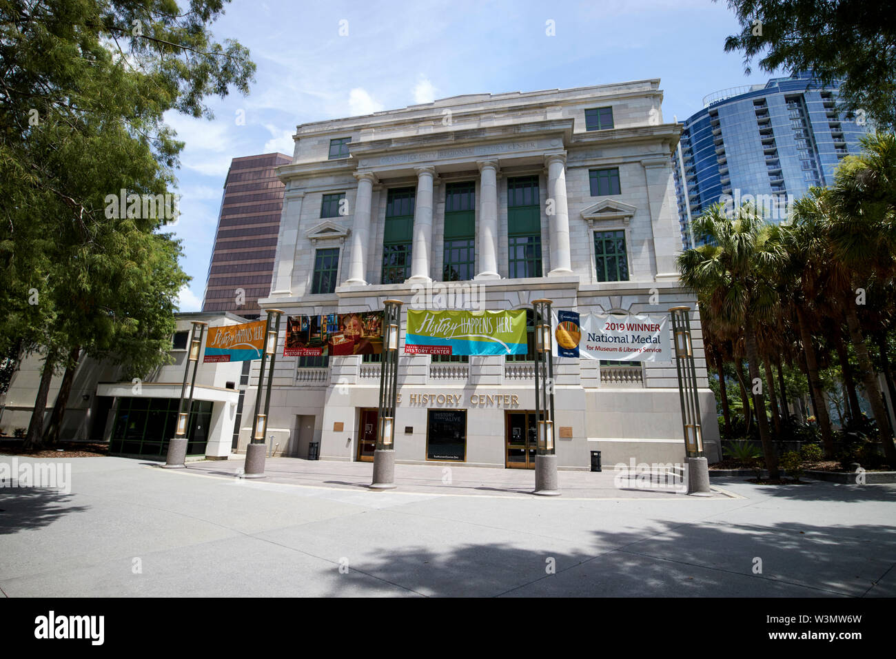 Orange county regional history center fotografías e imágenes de alta
