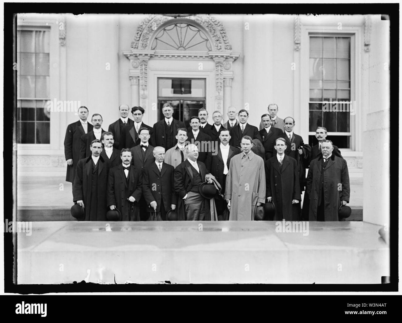 Los clérigos; Washington, D.C., Grupo Foto de stock