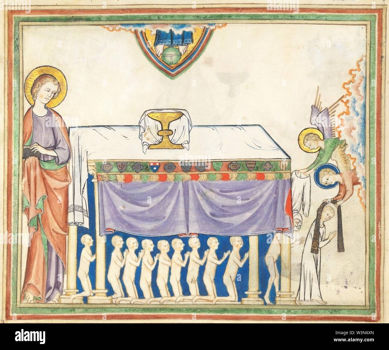 Quinto sello del apocalipsis fotografías e imágenes de alta resolución