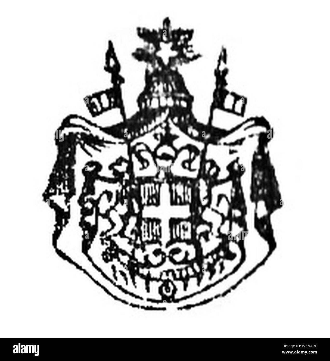 Escudo de armas del reino de italia fotografías e imágenes de alta