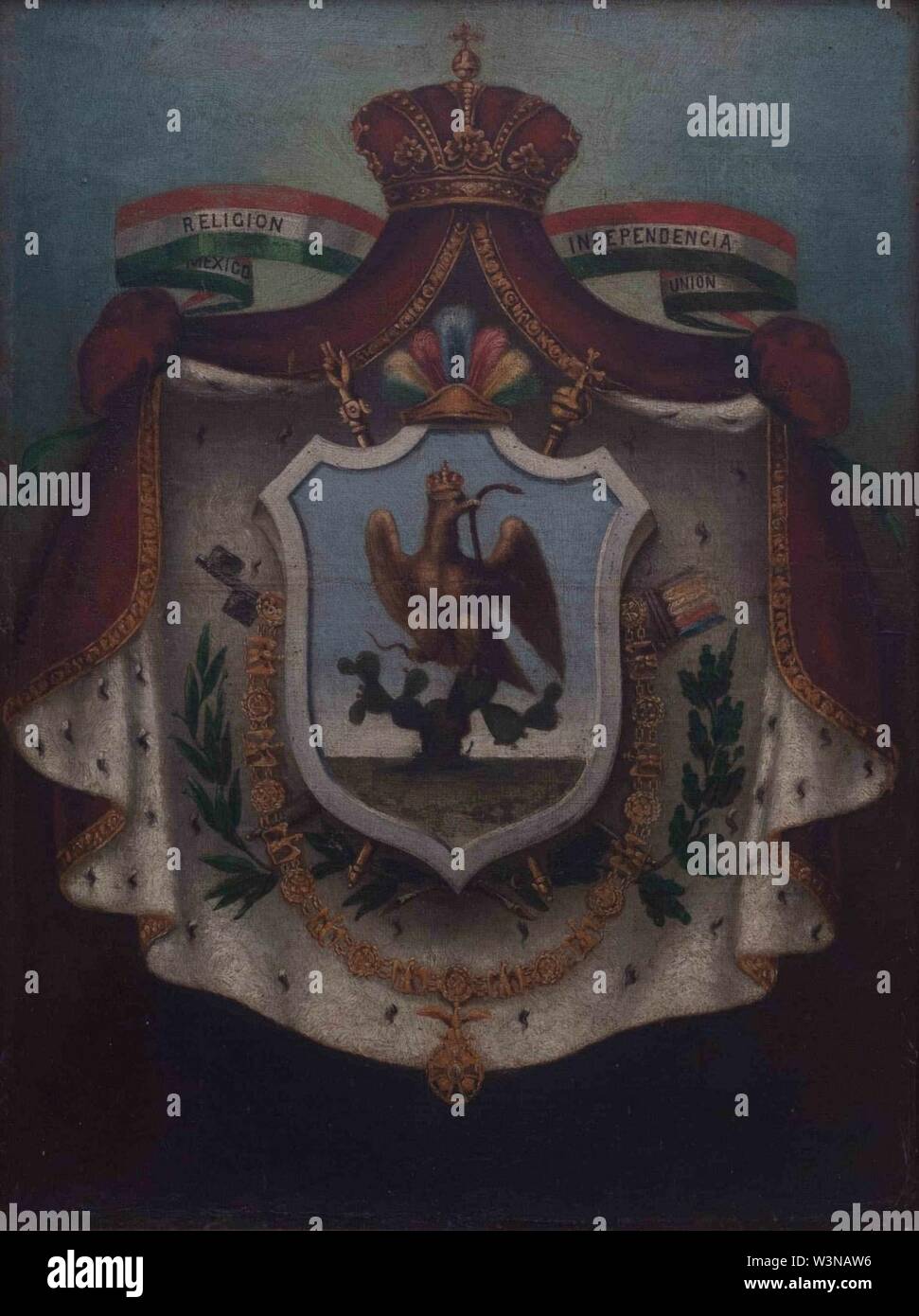 Primer imperio mexicano fotografías e imágenes de alta resolución Alamy