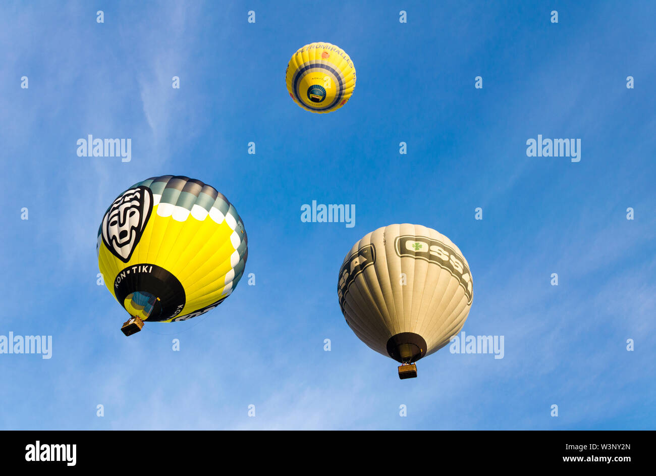 Competencia de globos fotografías e imágenes de alta resolución Alamy