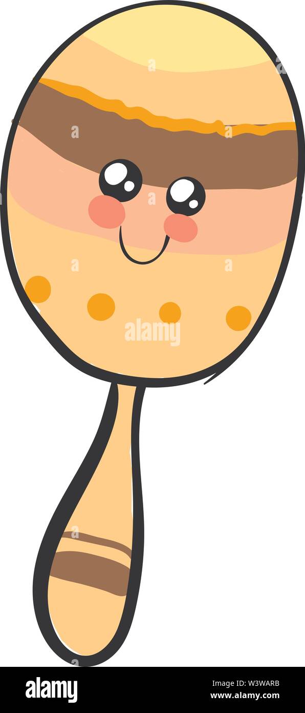Baby Maracas Isolated Icon Vector Fotos E Imagenes De Stock Alamy