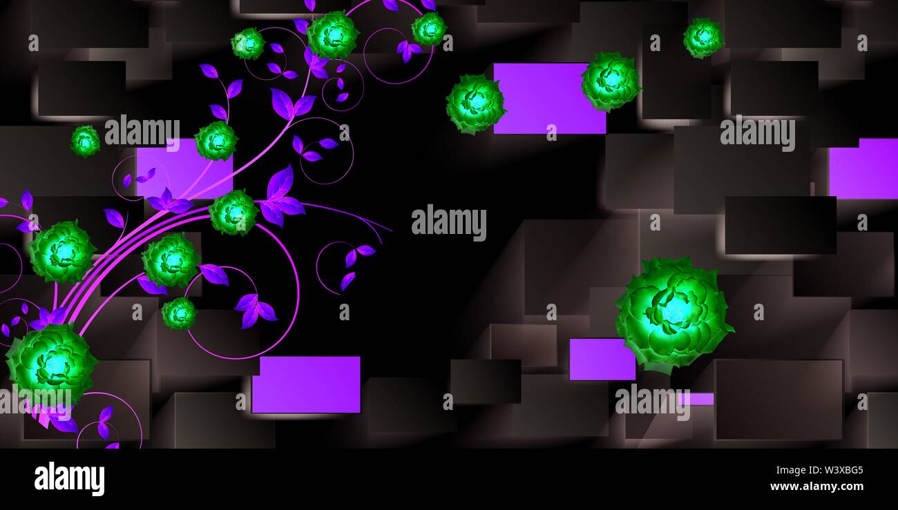 Fondo De Pantalla 3d Fotos E Imagenes De Stock Alamy