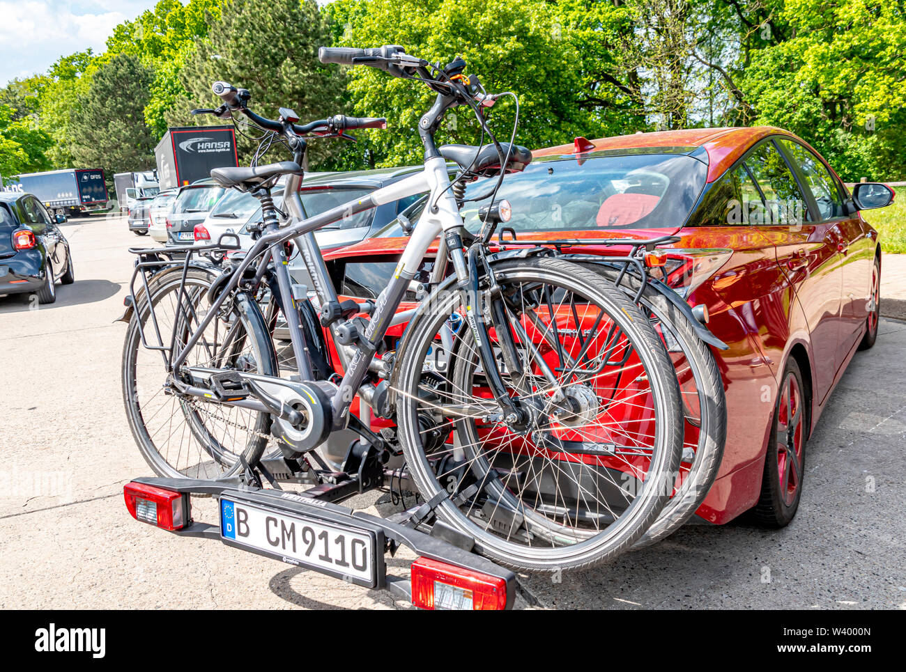 Coche toyota rojo fotografías e imágenes de alta resolución - Página 9 -  Alamy