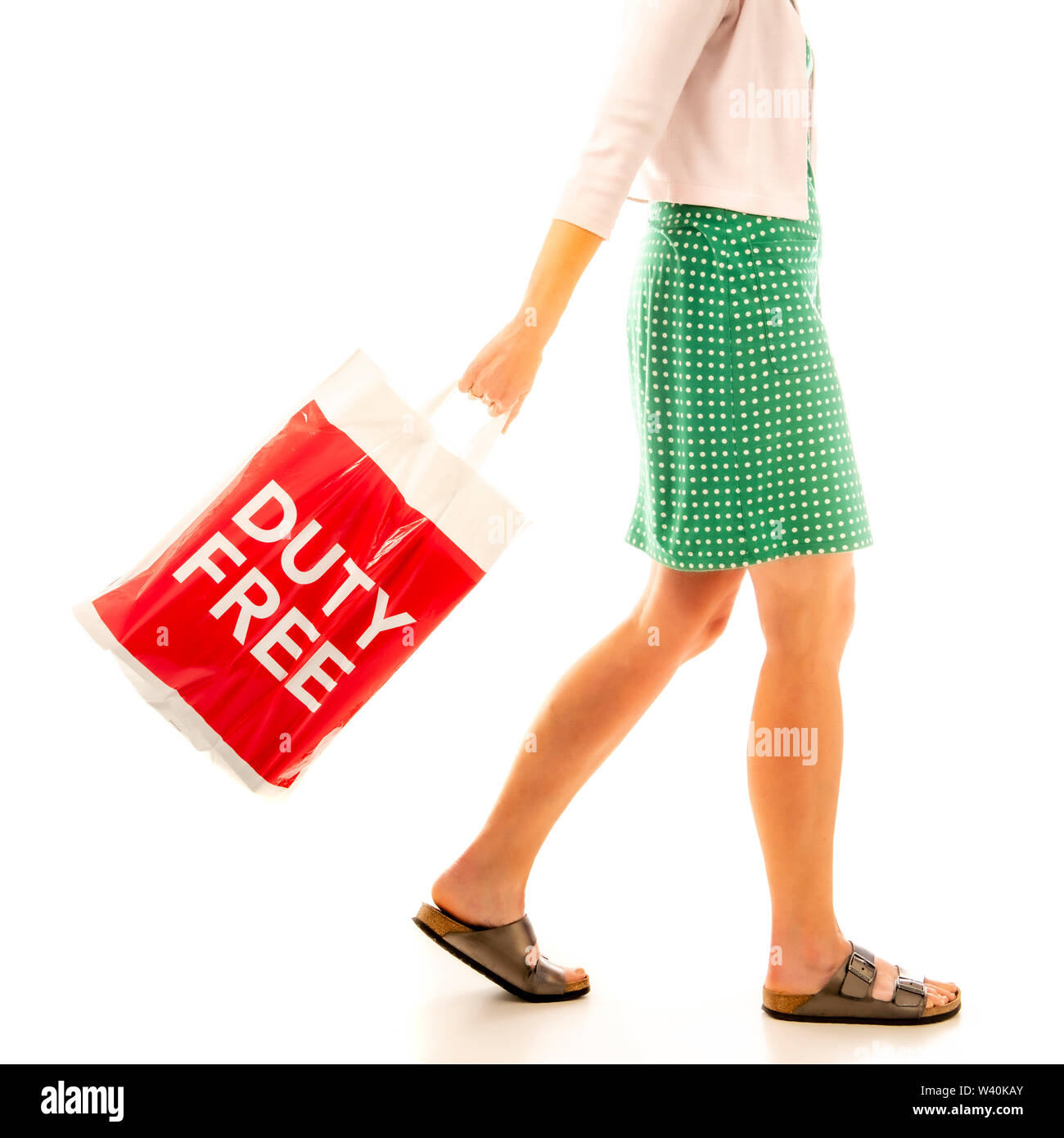 Comprar libre de impuestos bolsa de papel dibujos animados lindo - vector  de valores | Crushpixel