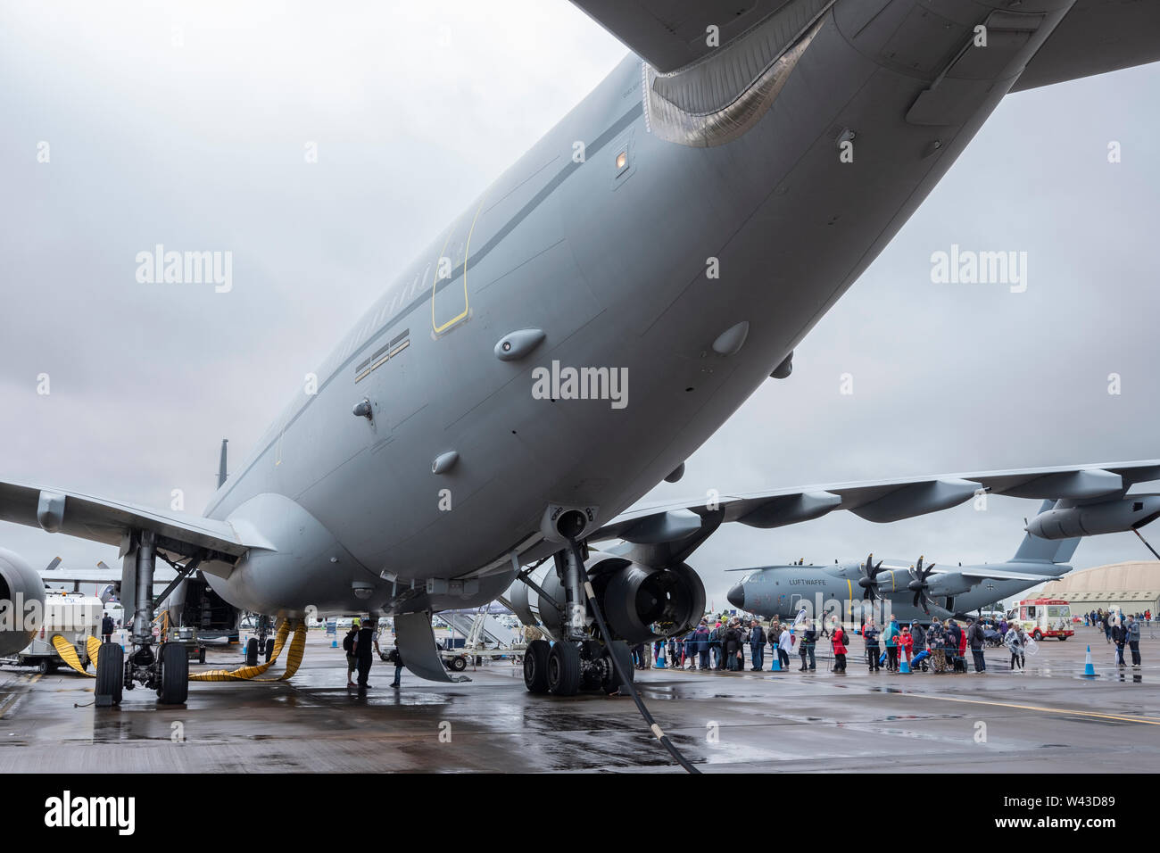 Raf Fairford Glos Reino Unido El 19 De Julio De 2019 Dia 1 Del Royal International