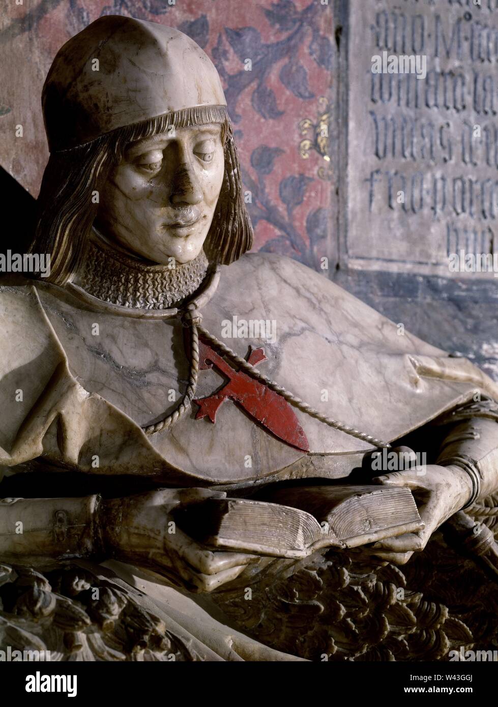 CAPILLA DE LOS ARCE el sepulcro del Doncel don Martín Vázquez de Arce