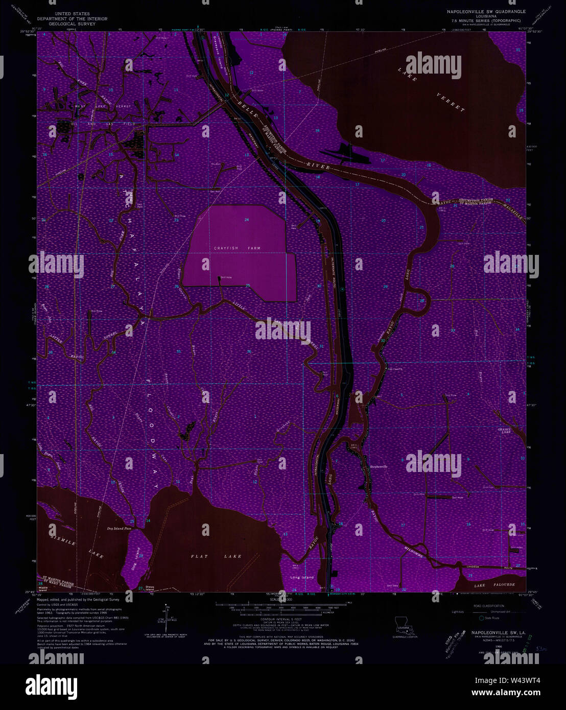 Mapa de napoleonville fotografías e imágenes de alta resolución Alamy