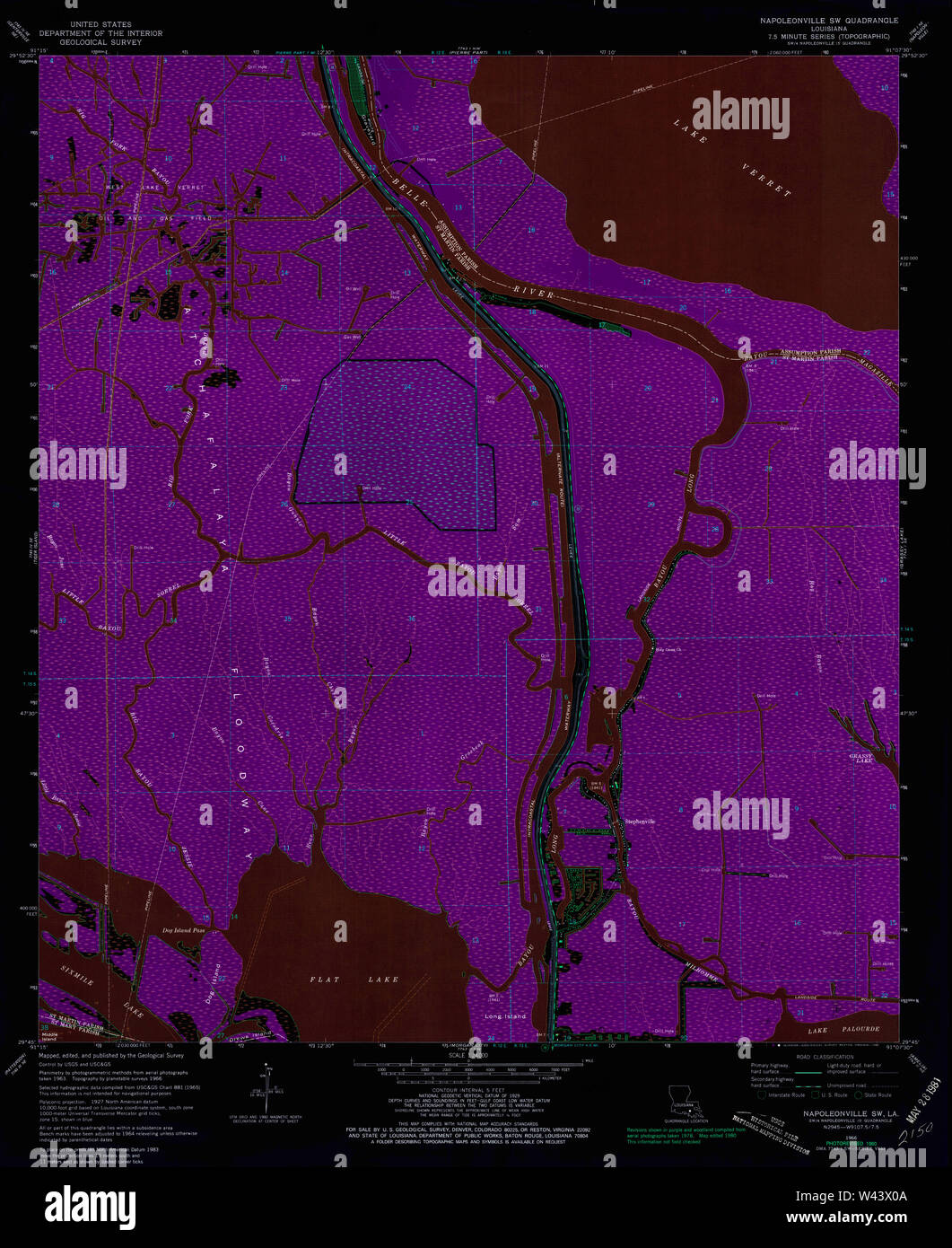 Mapa de napoleonville fotografías e imágenes de alta resolución Alamy