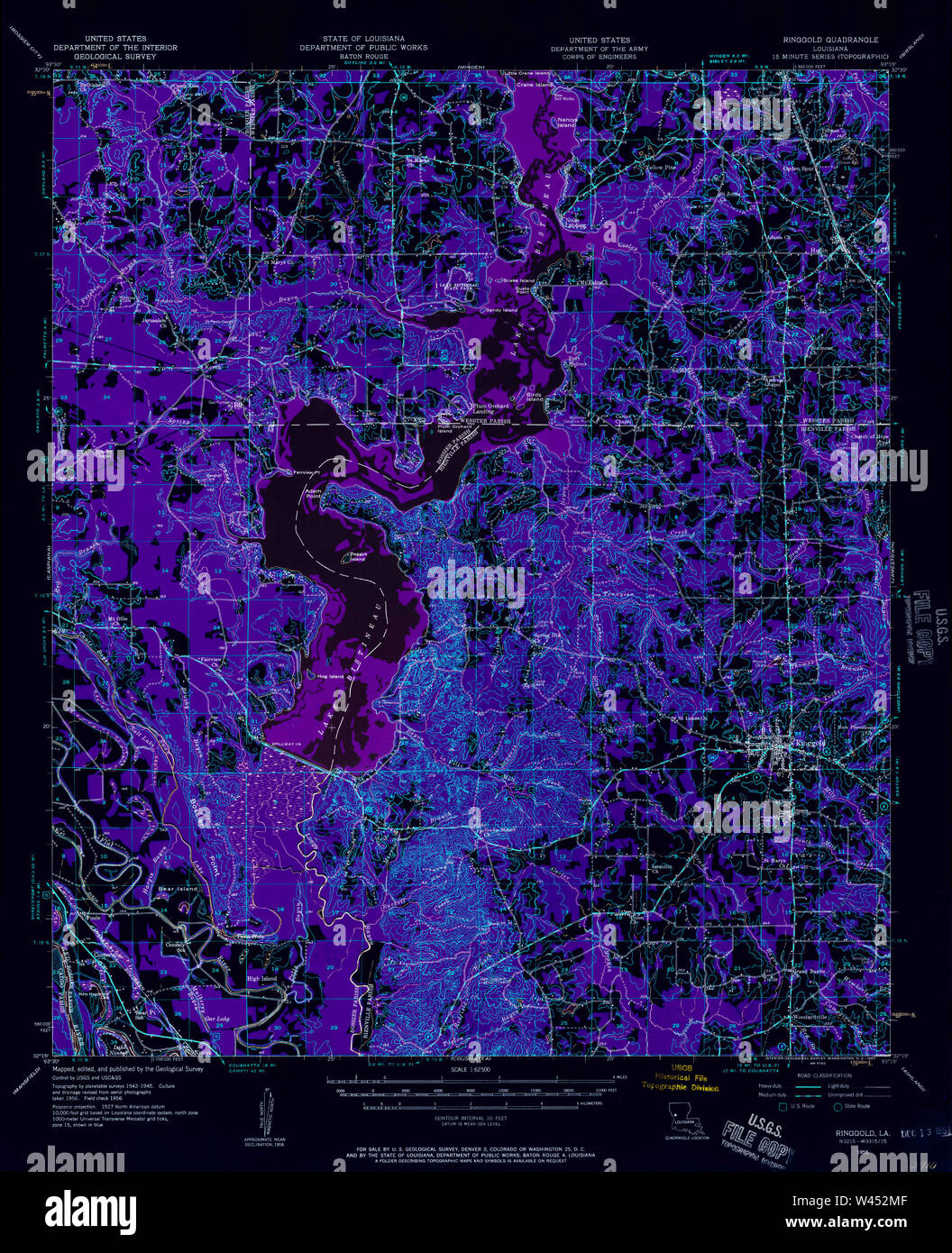 Ringgold louisiana mapa fotografías e imágenes de alta resolución Alamy