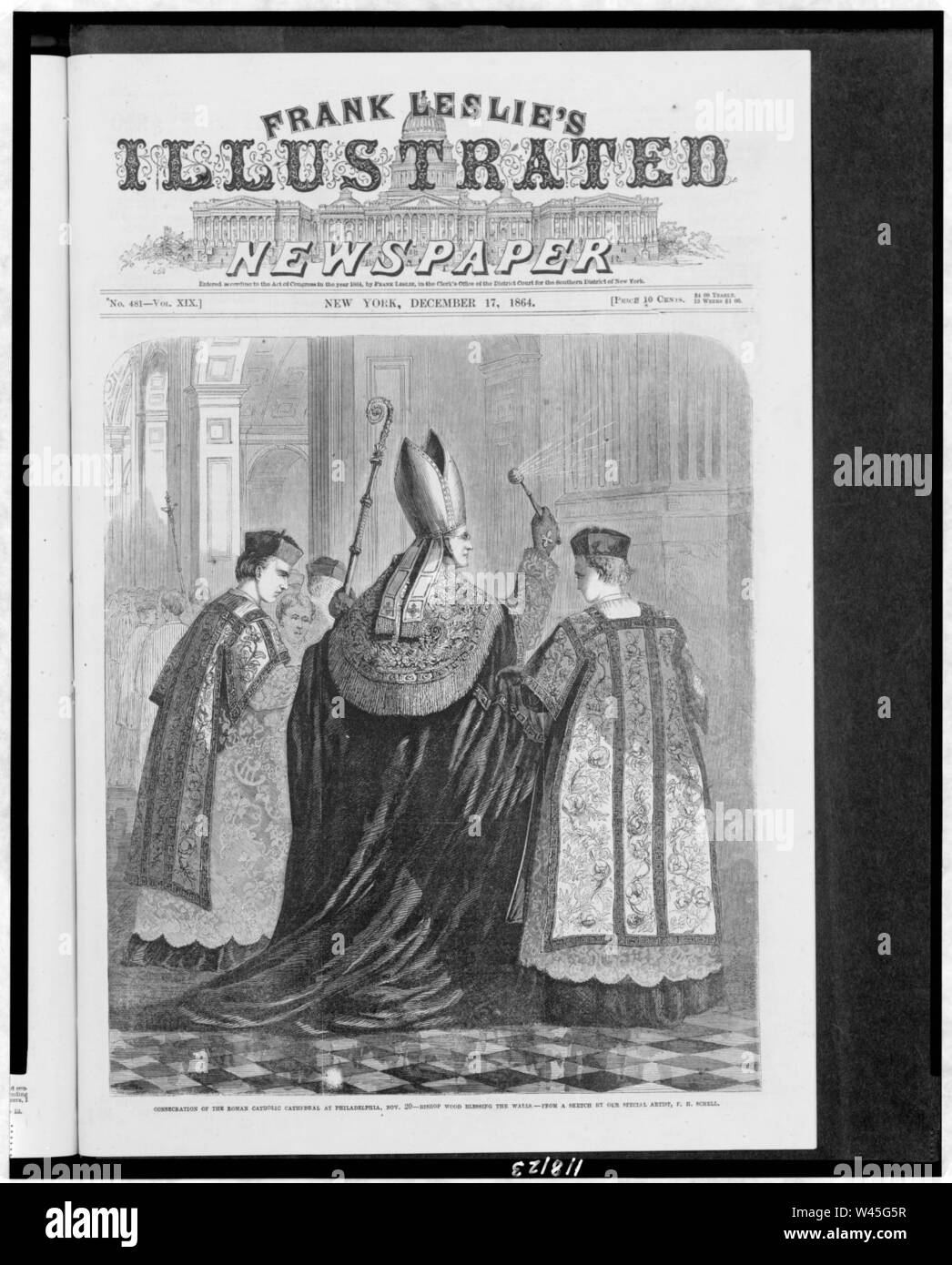 La Consagracion De La Catedral Catolica Romana En Filadelfia El