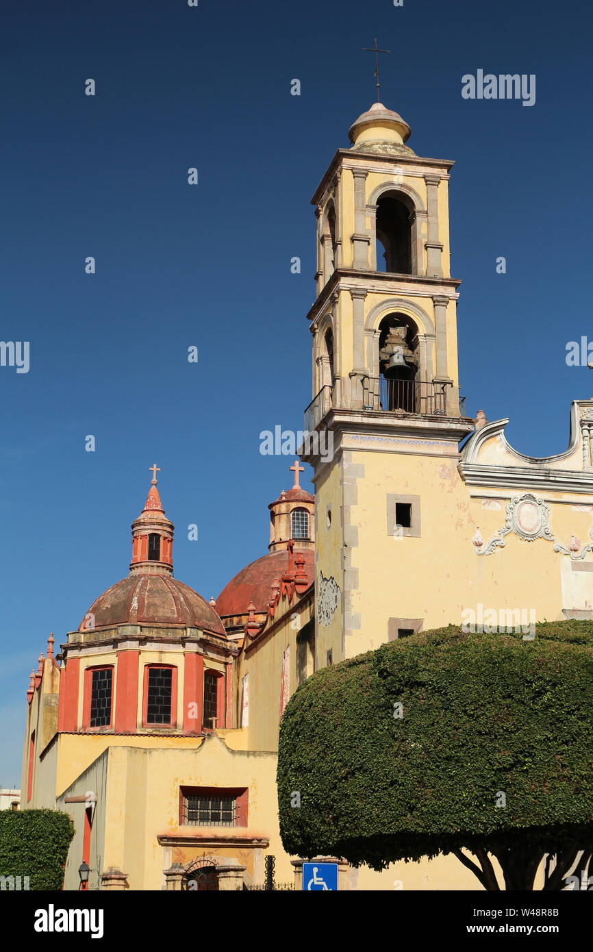 Templo de san antonio queretaro fotografías e imágenes de alta