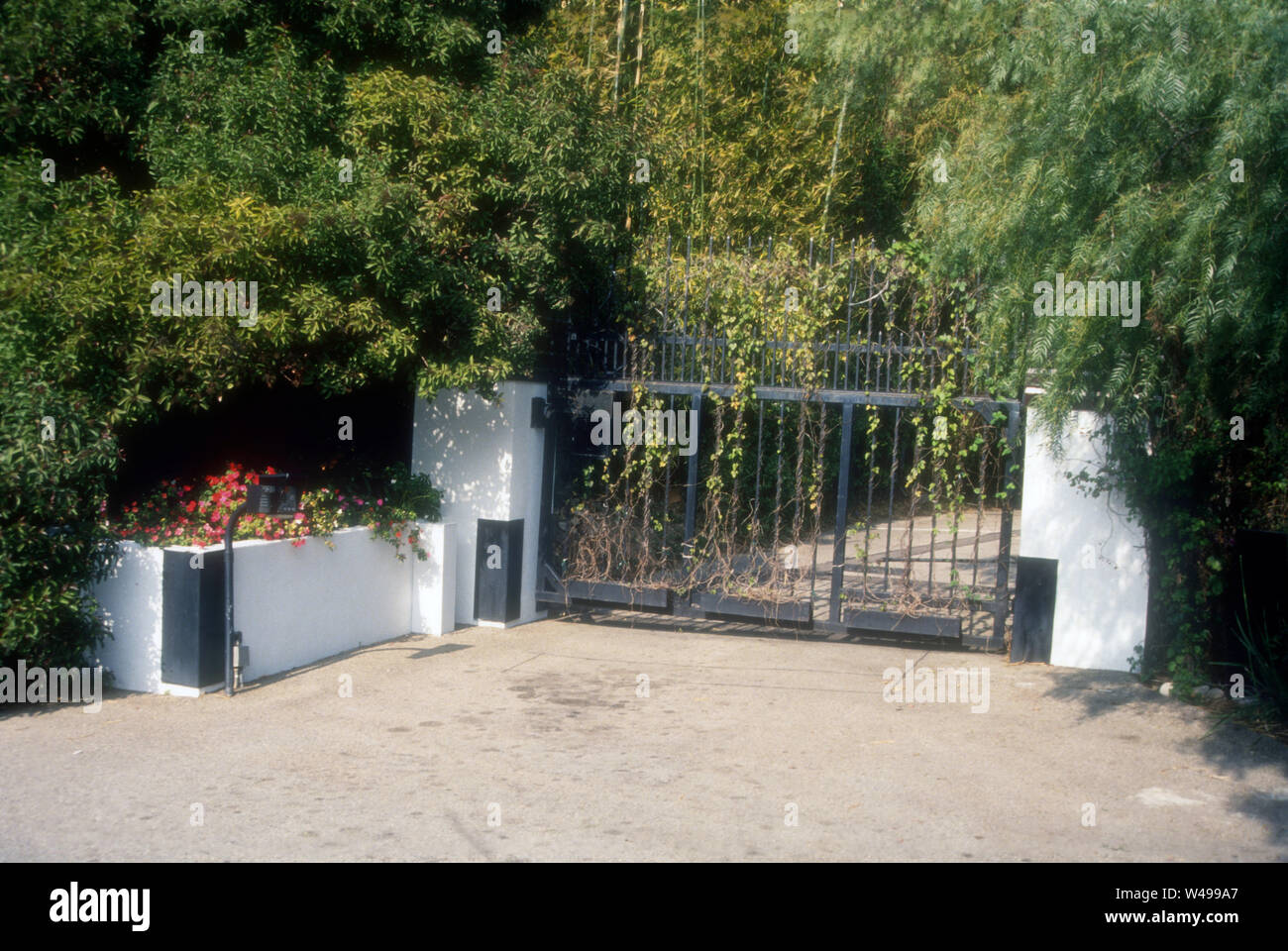 Jack Nicholsons House Fotos e Imágenes de stock Alamy