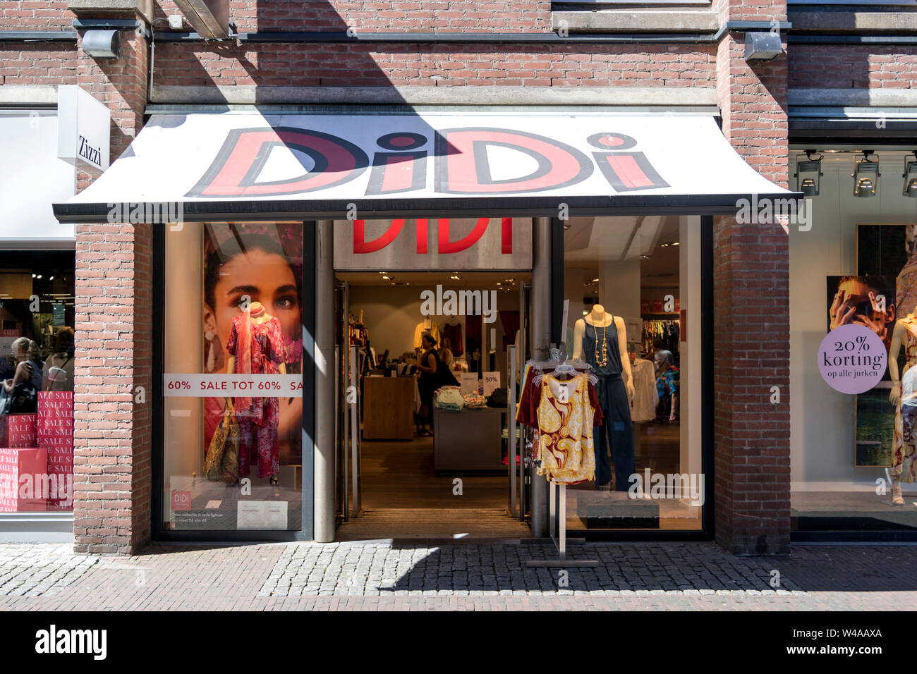 Didi tienda en Delft, Didi un holandés distribuidor de para la mujer Fotografía stock - Alamy