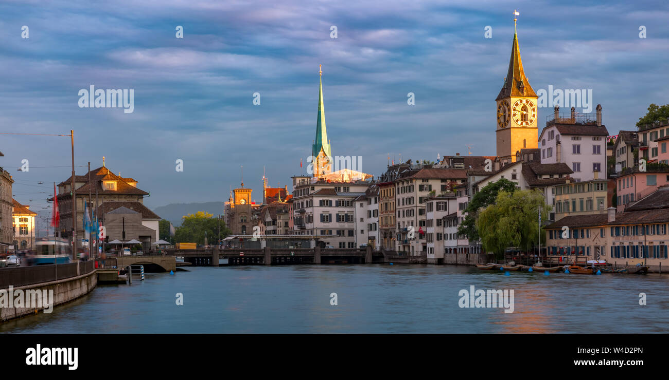 Zurich, la ciudad más grande de Suiza Fotografía de stock Alamy Zurich, la ciudad más grande de Suiza Fotografía de stock Alamy