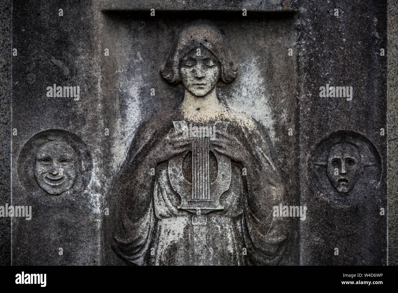 Cementerio Brompton Jornada de Puertas Abiertas. Uno de los 'Magnificent' siete cementerios en Londres, Inglaterra, Reino Unido. Foto de stock