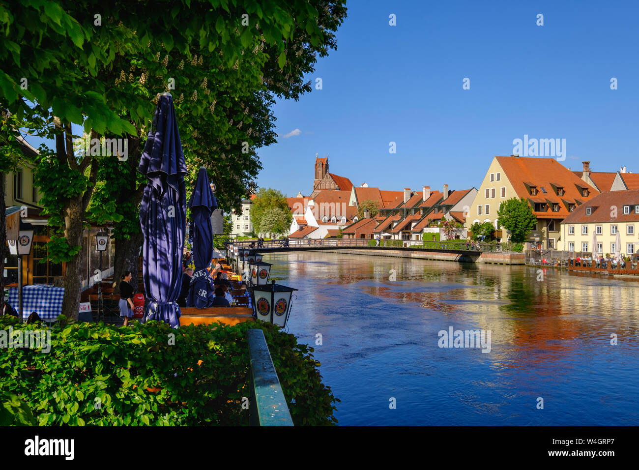 Beer gardens fotografías e imágenes de alta resolución Alamy