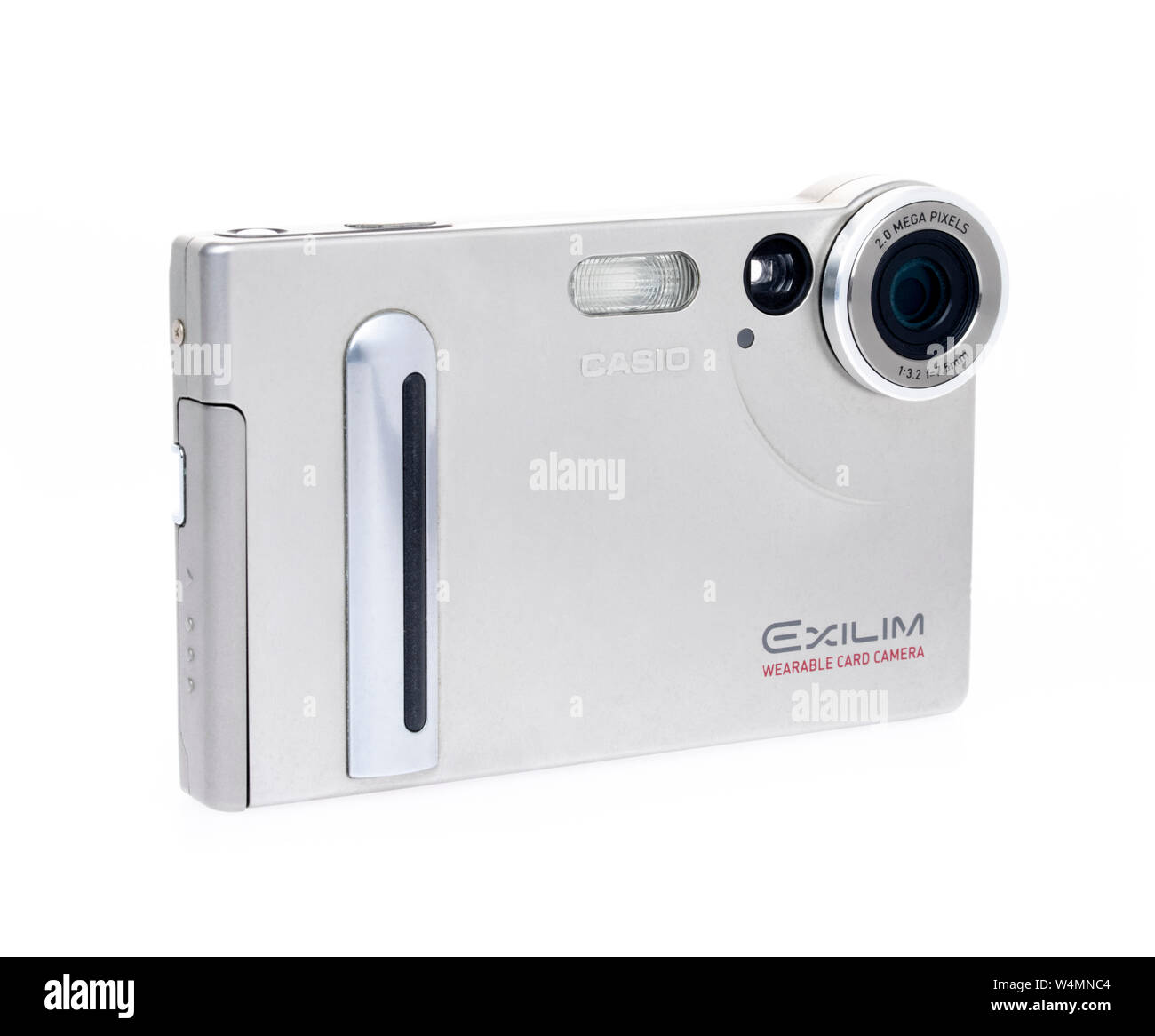 Casio Exilim Slim cámara digital compacta EX-S2 2.0 MP liberado 2002  Fotografía de stock - Alamy