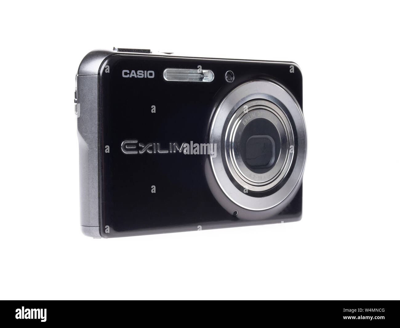 Casio Exilim Slim cámara digital compacta EX-S880 8.1MP liberados 2007  Fotografía de stock - Alamy