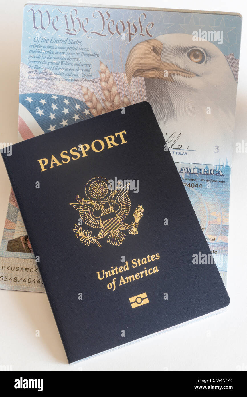 Pasaporte de estados unidos fotografías e imágenes de alta resolución -  Alamy