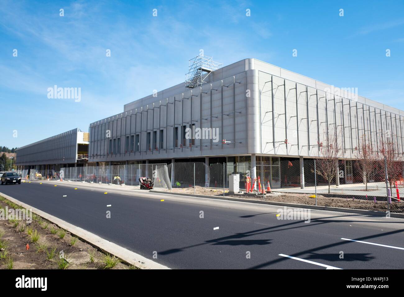 Construcción completa del centro comercial san ramon city center  fotografías e imágenes de alta resolución - Alamy