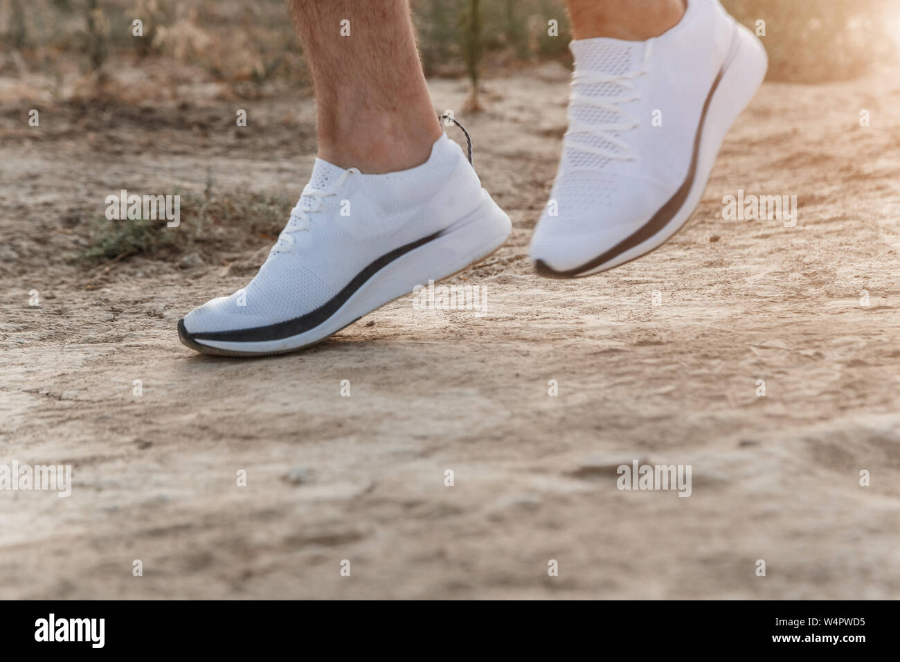 zapatillas blancas hombre