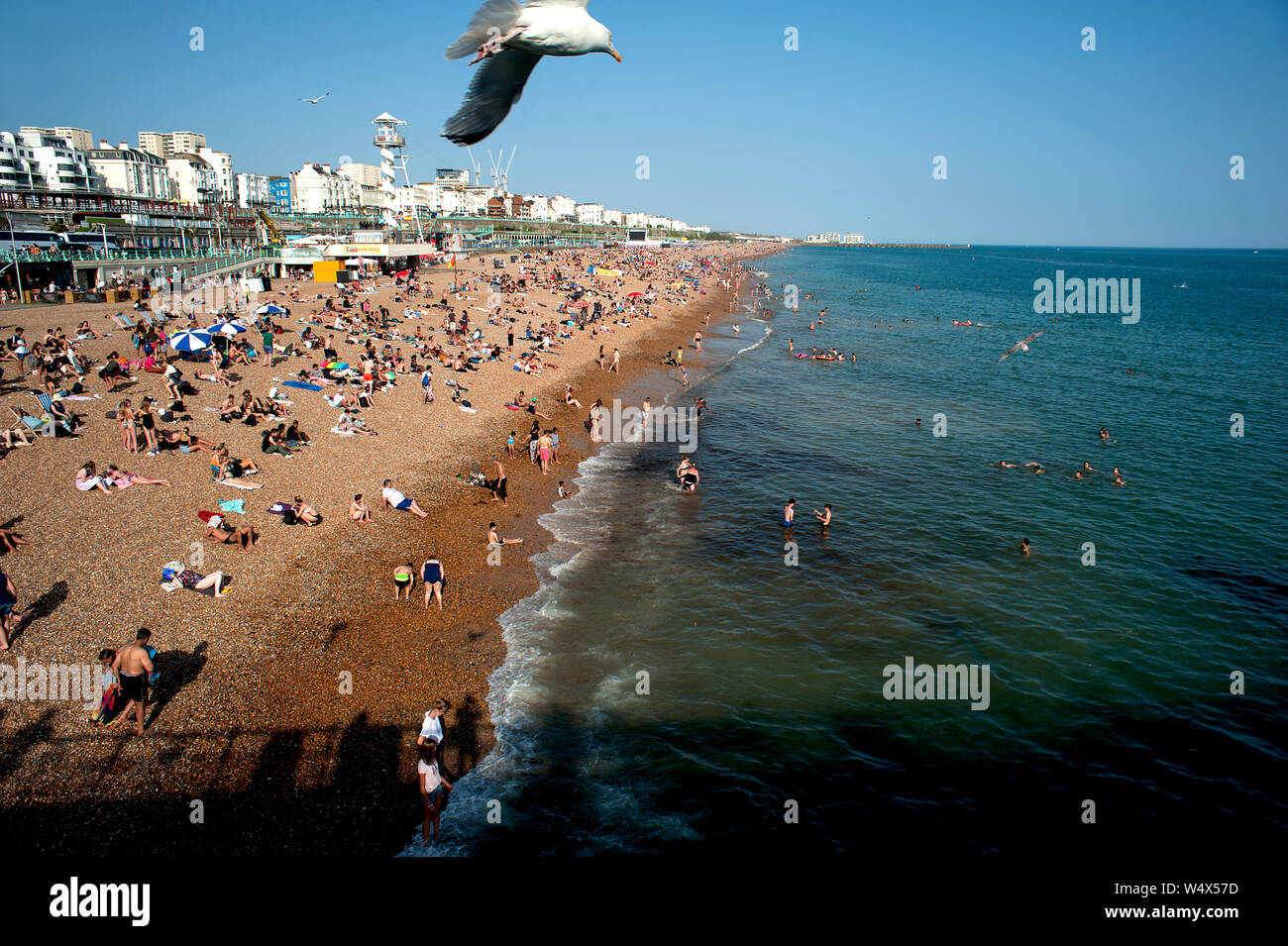 Temperatura de la ola de calor fotografías e imágenes de alta