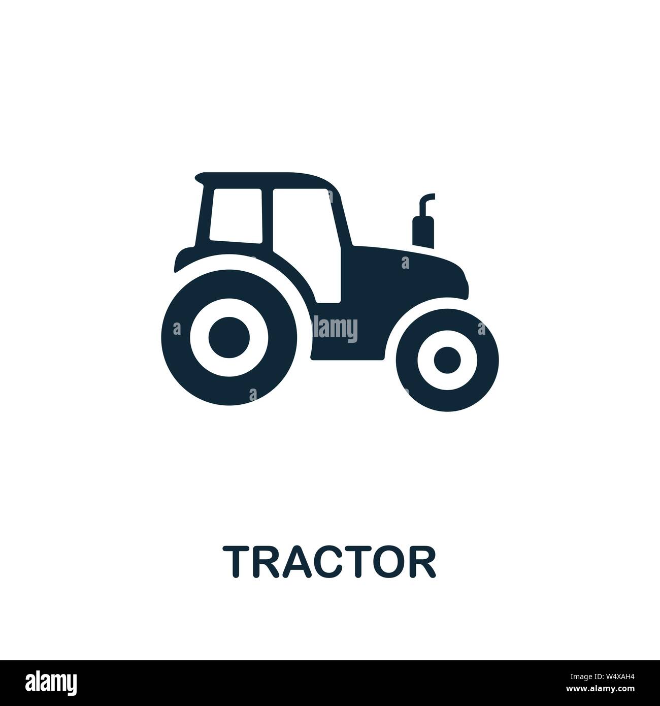 Tractor vector icon fotografías e imágenes de alta resolución Alamy