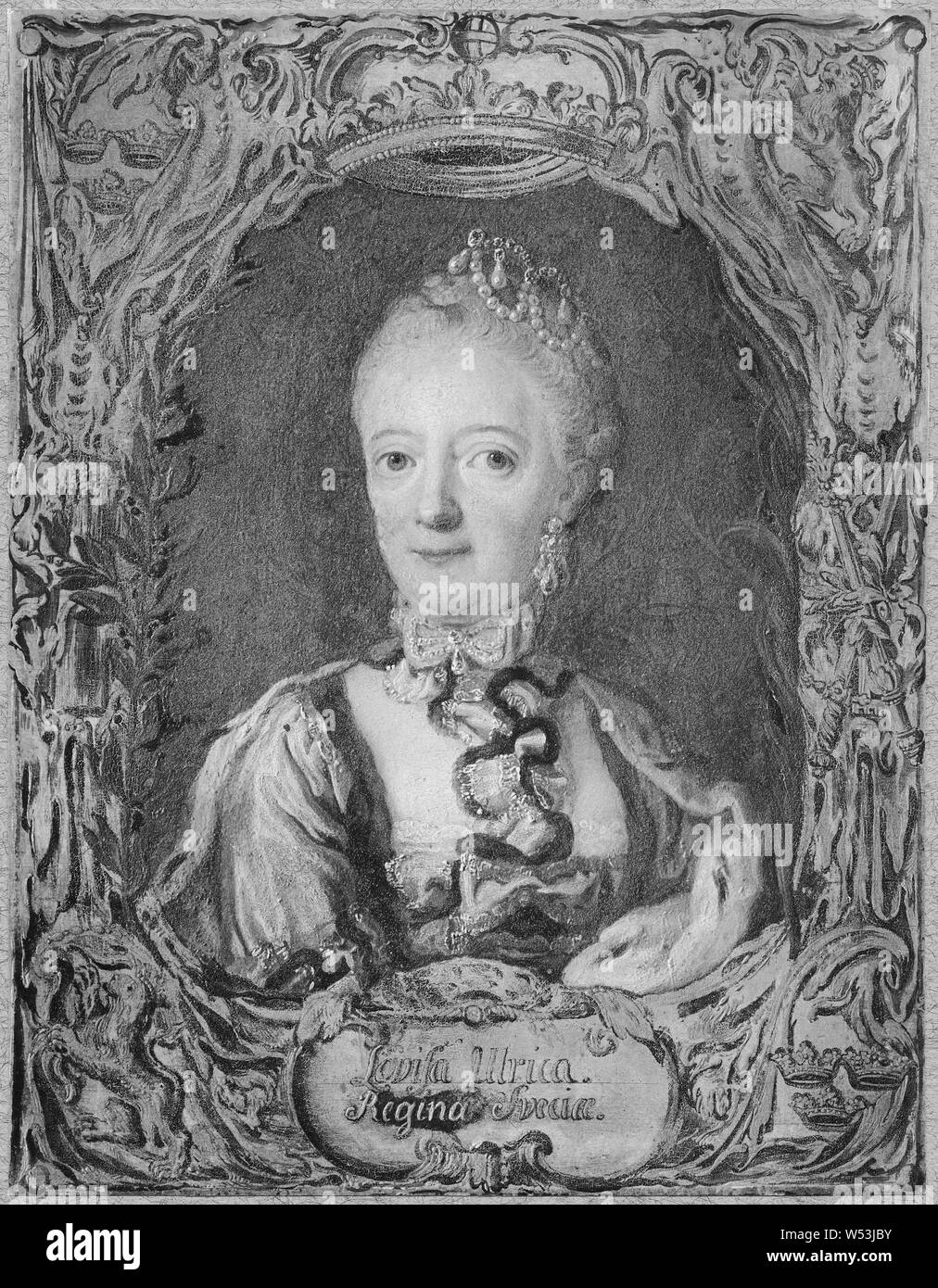 Ulrika Pasch, La Reina Lovisa Ulrika, Lovisa Ulrika, 17201782