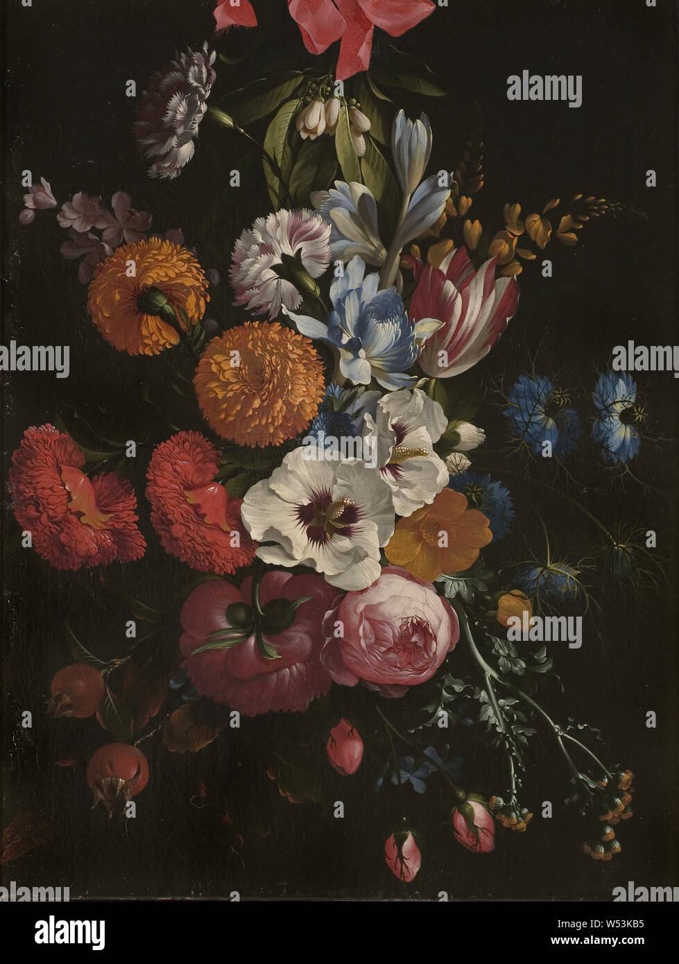 Pintura al óleo flores fotografías e imágenes de alta resolución - Alamy