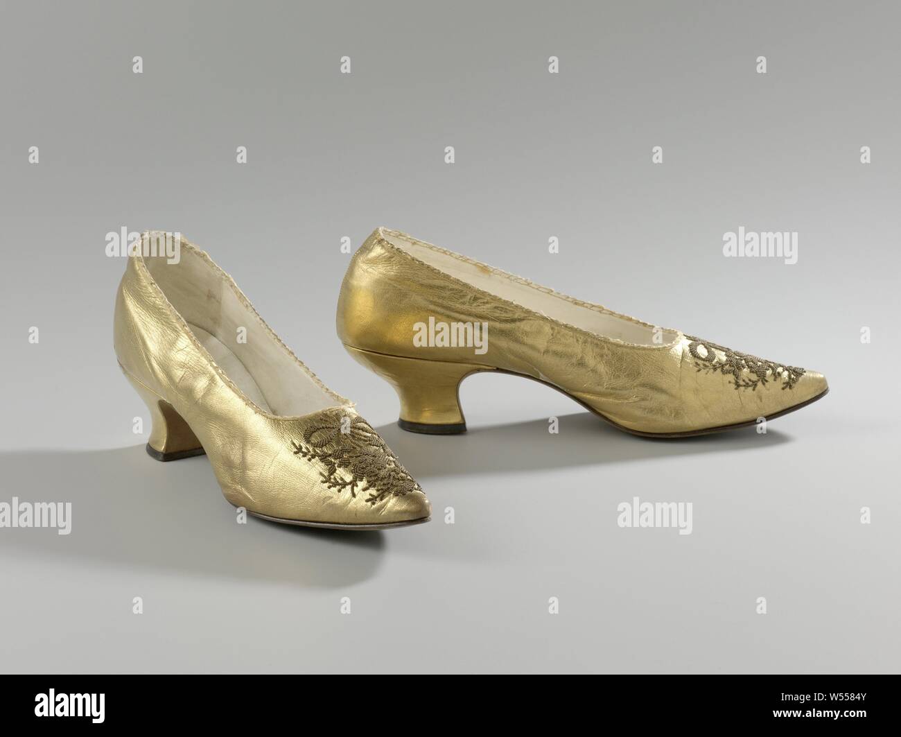 Zapatos color dorado mujer store