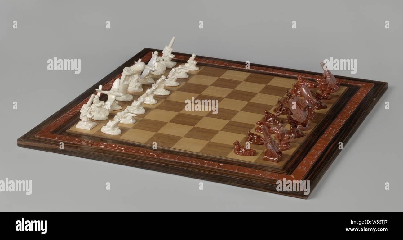 La casa del ajedrez. Caja de madera tapa deslizante