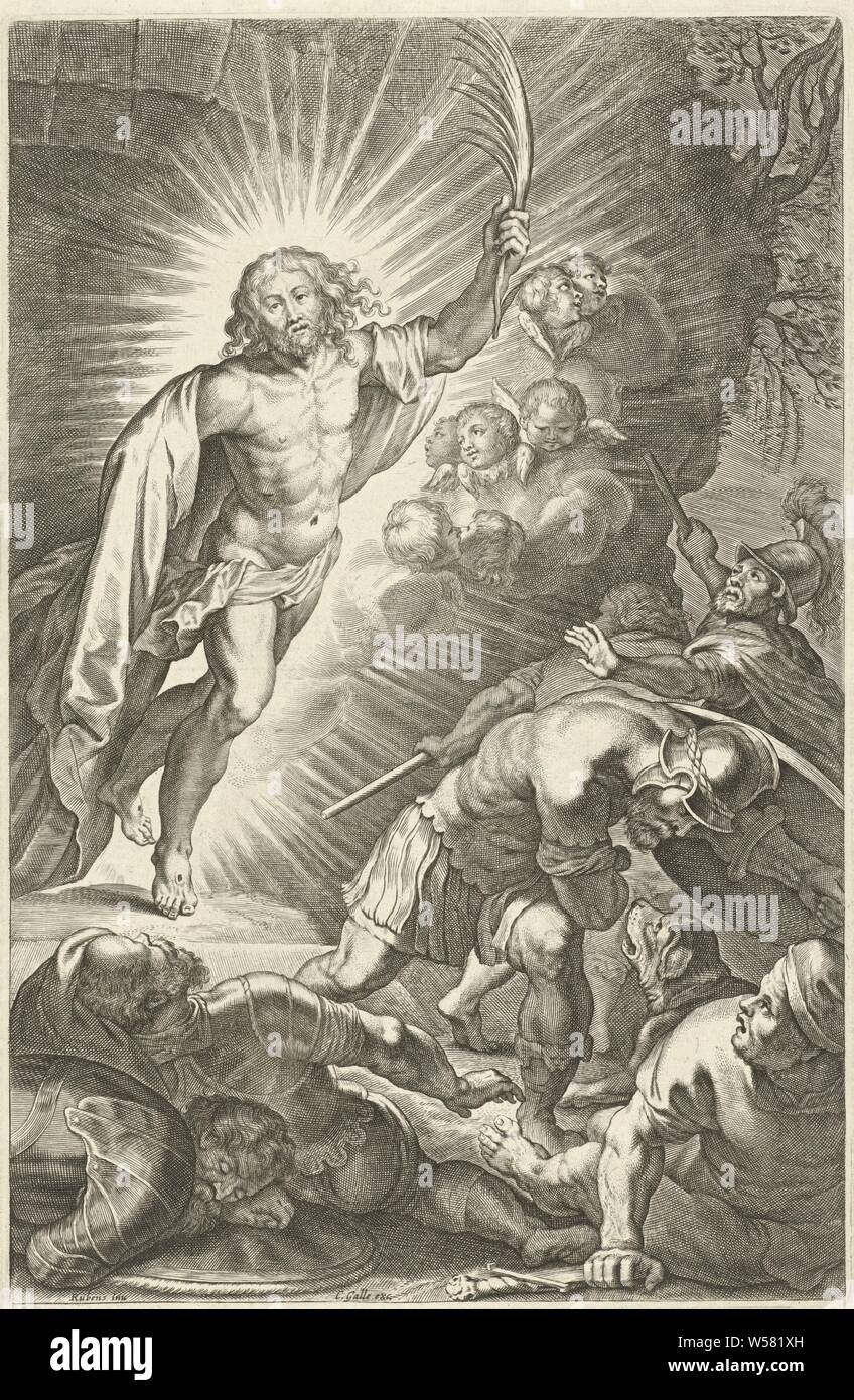 La Resurrección De Cristo Cristo Se Levanta De Su Tumba - 