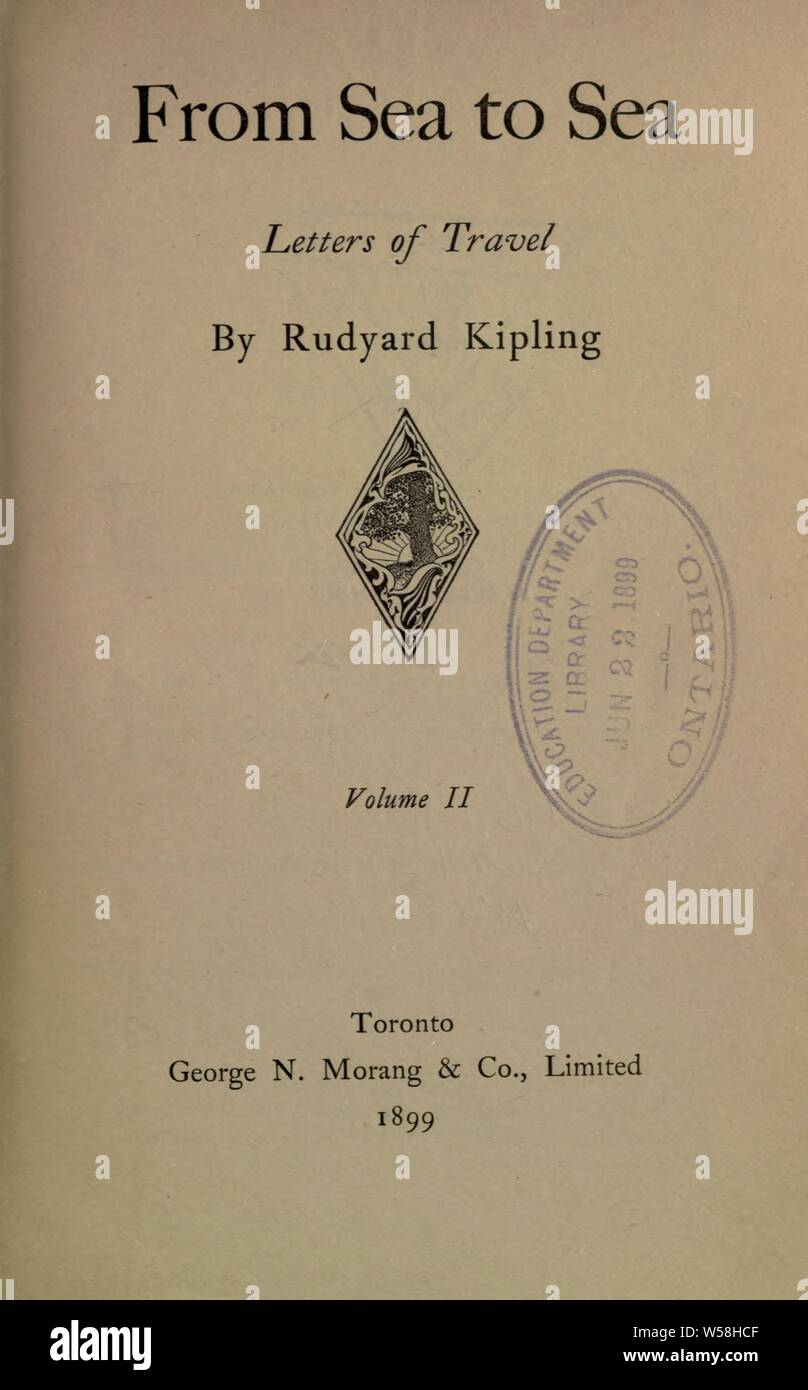 Rudyard Kipling Fotos e Imágenes de stock - Página 10 - Alamy