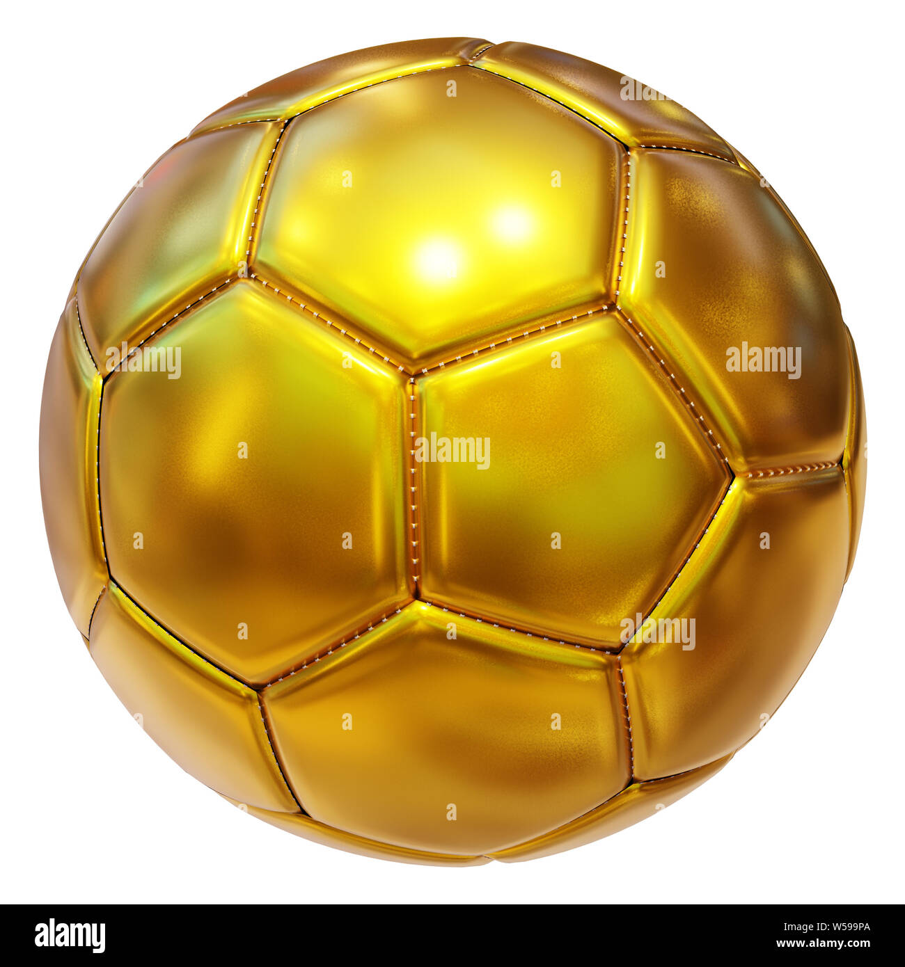 Pelota de futbol dorada fotografías e imágenes de alta resolución - Alamy