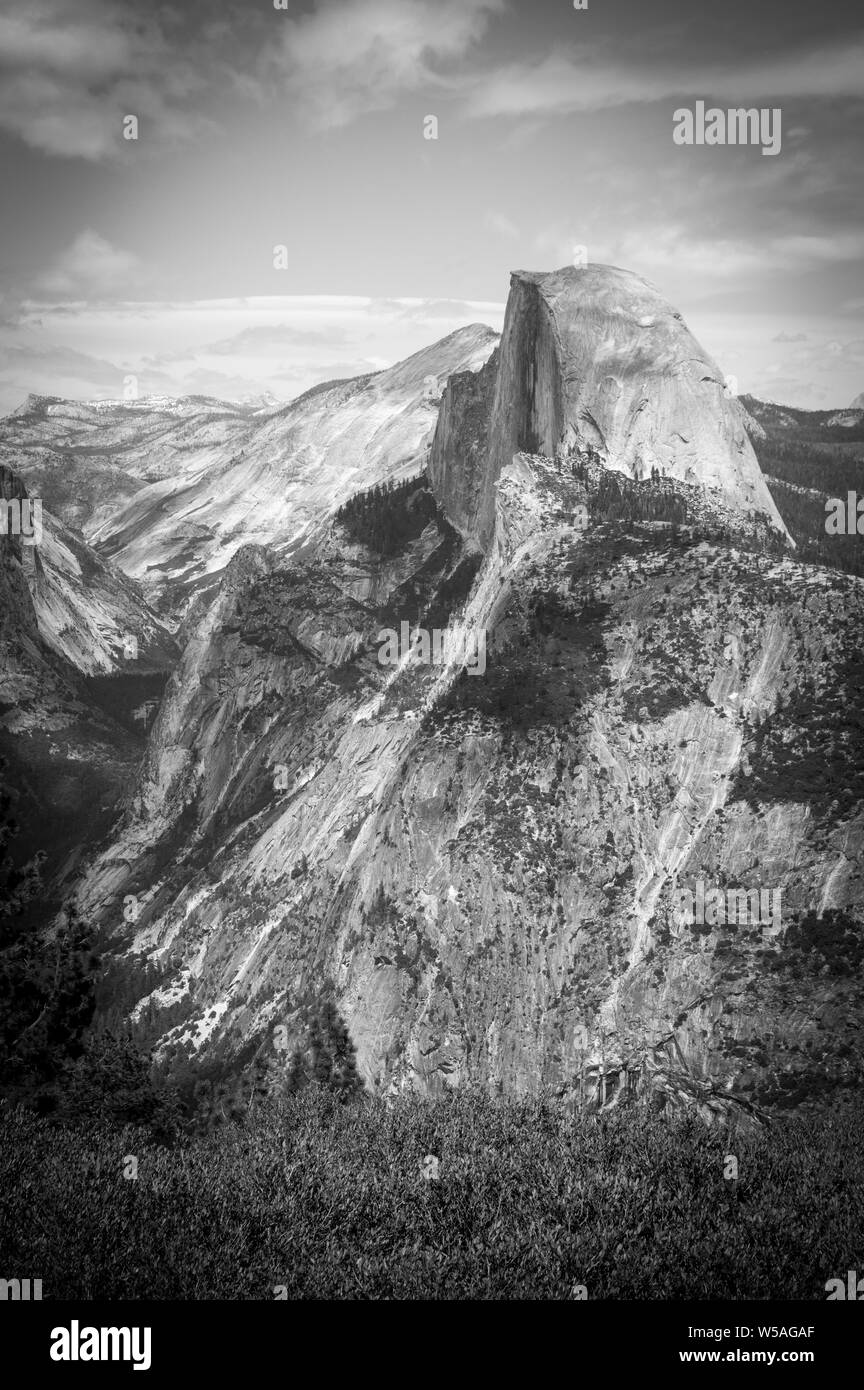 Parque Nacional Yosemite, California, EE.UU. Foto de stock