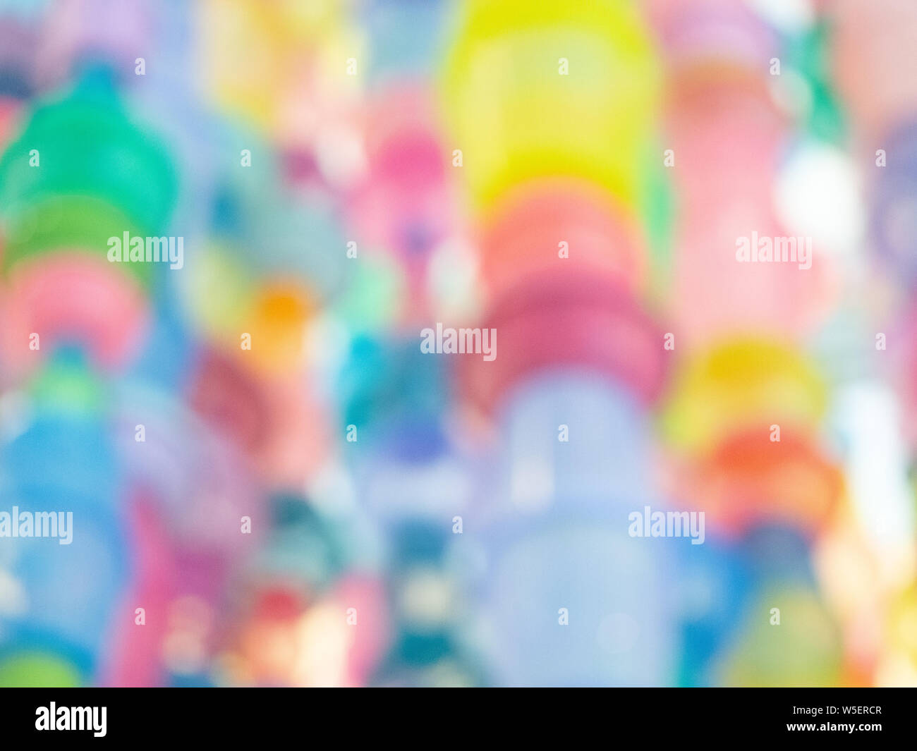 Desenfoque de fondo abstracto, de textura multicolor Foto de stock
