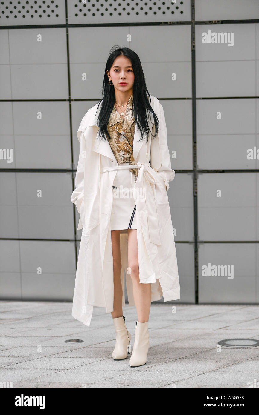 Moda coreana invierno 2019 clearance